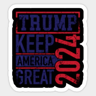 Trump Keep America 2024 American Election 2024 s Sticker